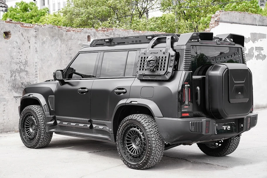 Jetour T2 estrena programa de personalización y accesorios en México - Autocosmos