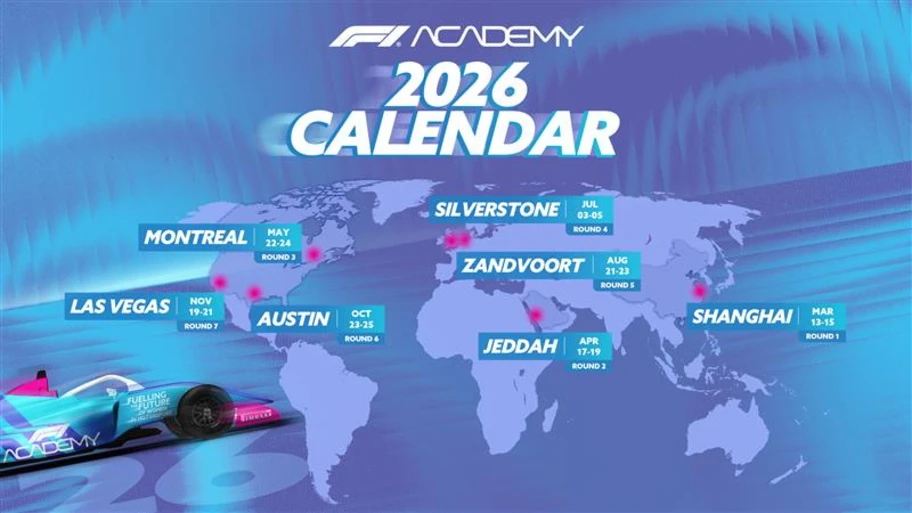 F1 calendario