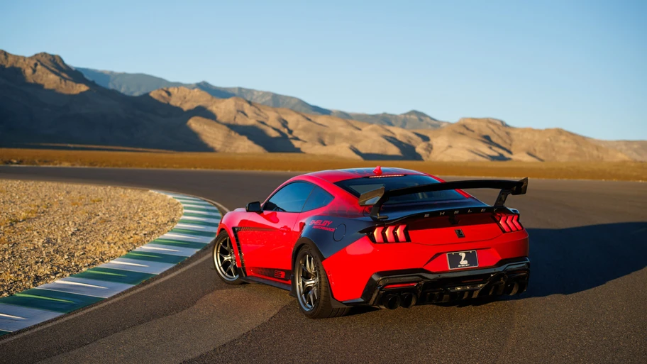 Shelby Super Snake-R