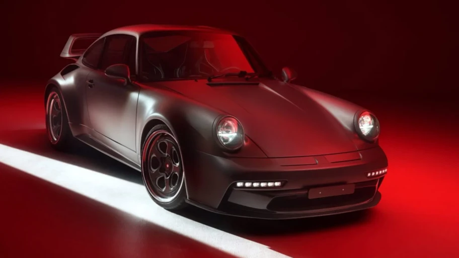 PR964, Pogea Racing reinterpreta al Porsche 911 y lo convierte en un restomod de 500 Hp - Autocosmos