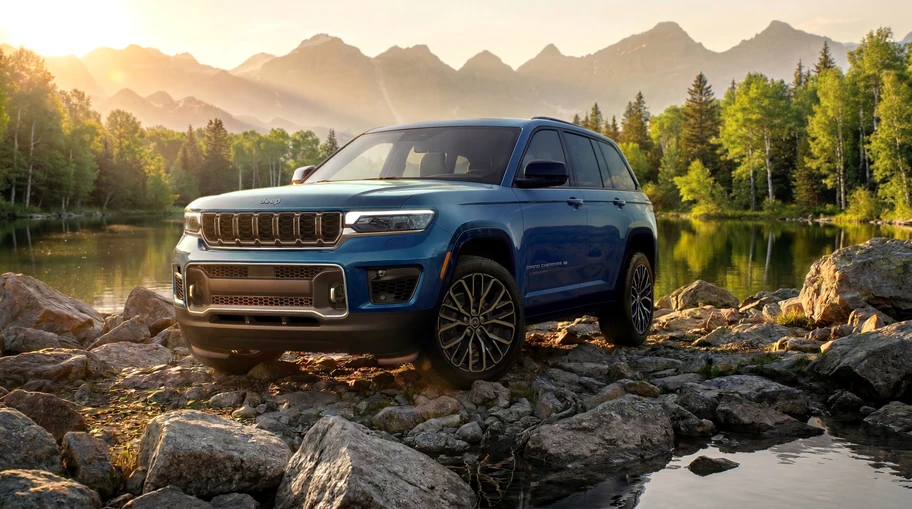 Jeep Grand Cherokee Overland
