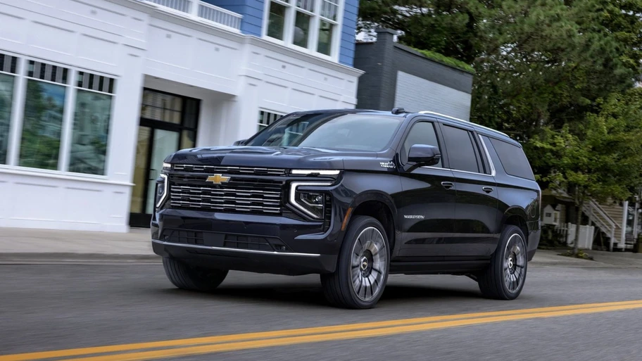 Chevrolet Introduced The New Tahoe And Suburban 2025