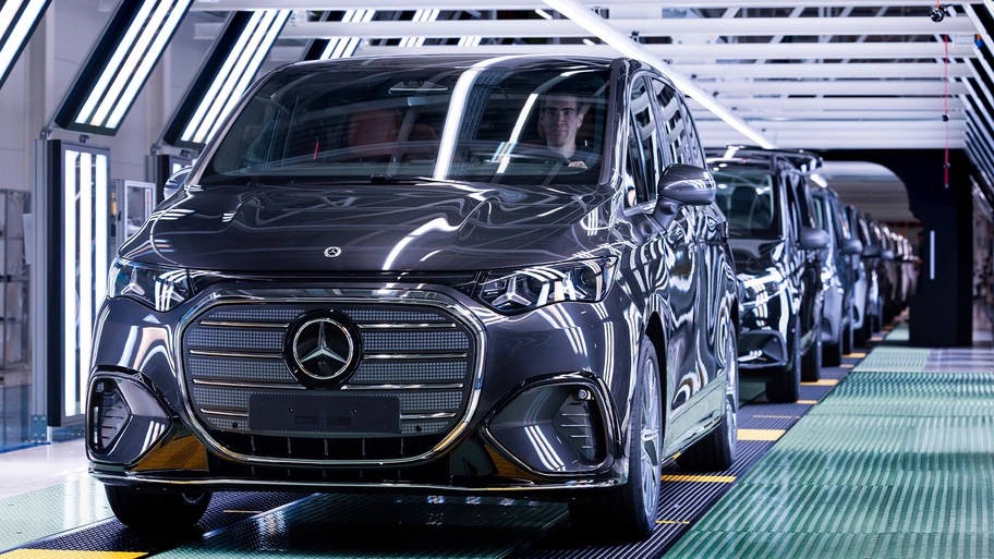 Mercedes VLE
