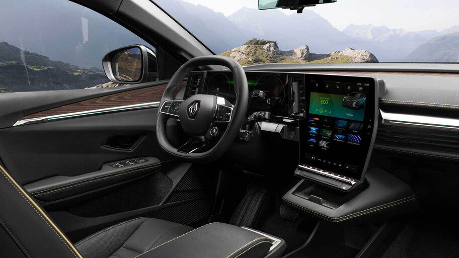 Así es el interior del futuro Renault Austral
