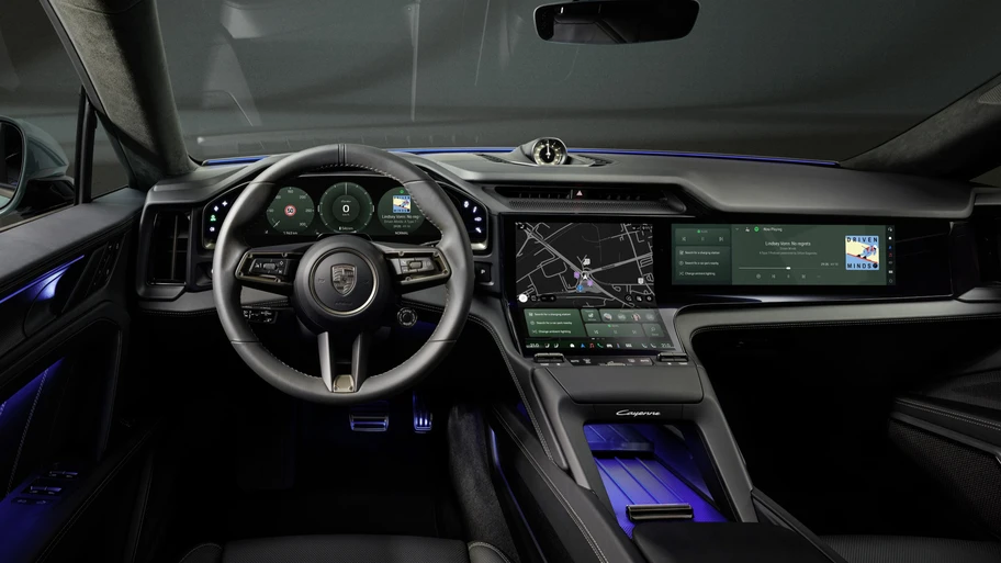 Interior Cayenne Electric