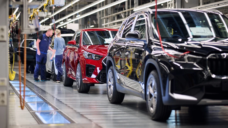 producción bmw alemania