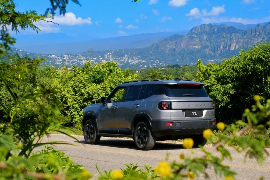 Jetour T1 consigue recorrer la Carretera Panamericana - Autocosmos