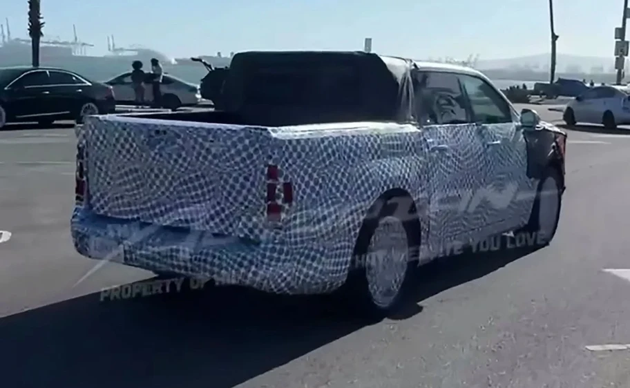 Ford Pickup eléctrica