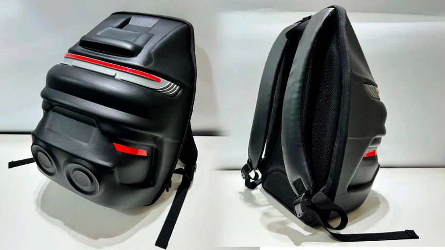 Así es la mochila con forma de Porsche 911 - Autocosmos