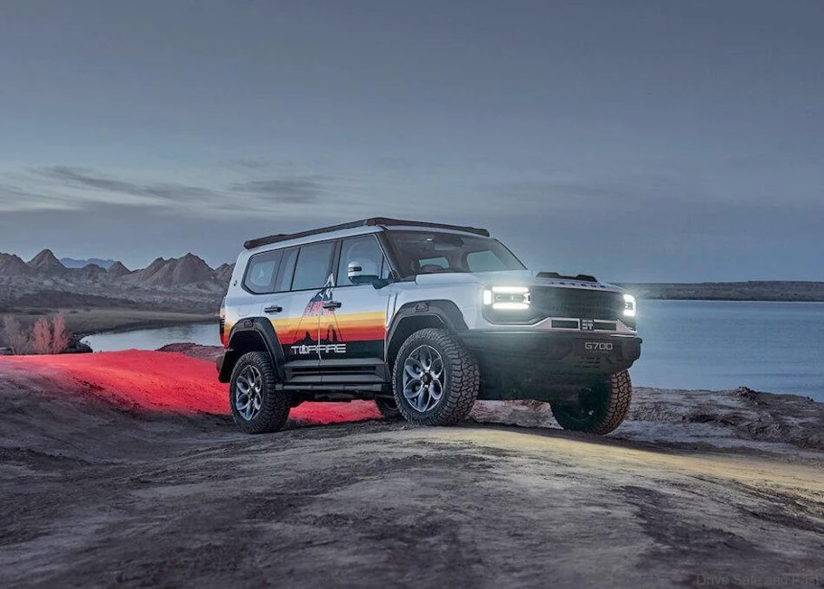 Jetour G700 Topfire, la versión de fábrica que lleva el off-road a otro nivel - Autocosmos