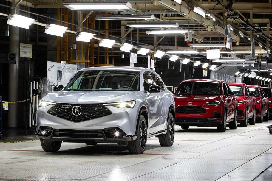 Honda celebra 2 millones de autos producidos en Celaya - Autocosmos
