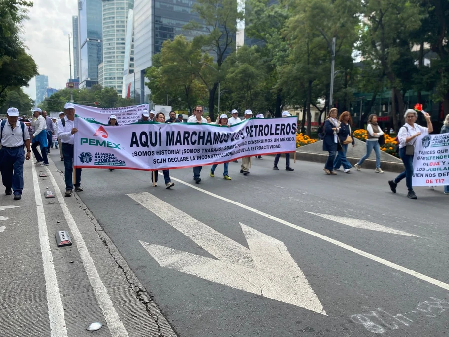 manifestación cdmx