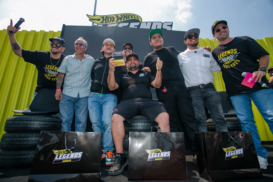 Volkswagen Vocho Pick-Up es el ganador del Hot Wheels Legends Tour México 2025 - Autocosmos