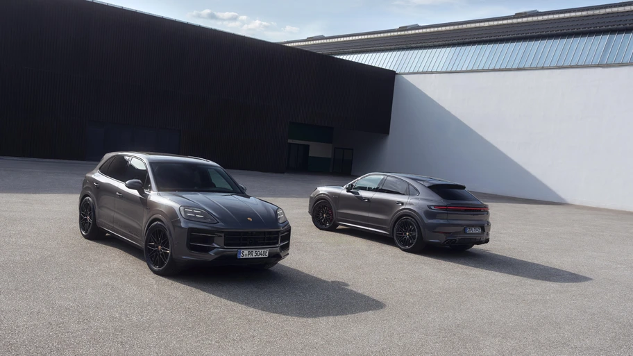 Porsche Black Edition