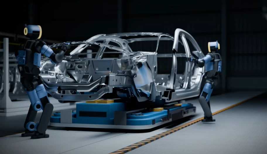 Atlas, el robot humanoide que trabaja en la planta de Hyundai en Georgia - Autocosmos