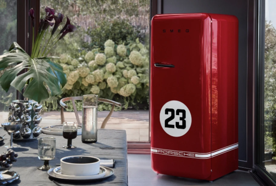 Porsche 917 Salzburg inspira una colección de electrodomésticos - Autocosmos