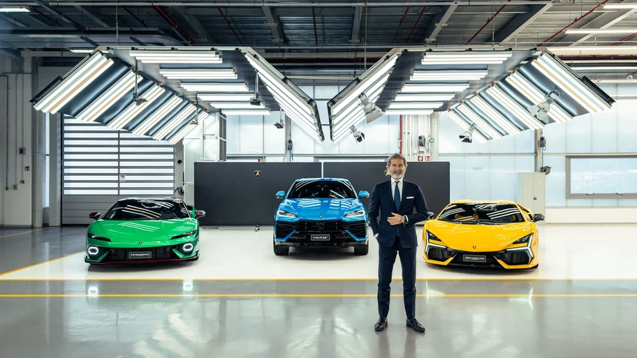 Lamborghini aniversario