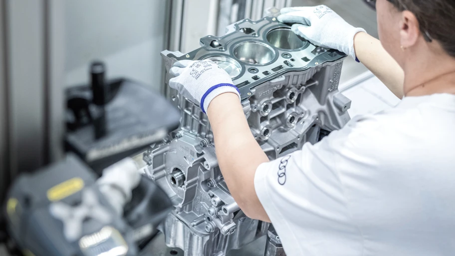Trabajadores Audi