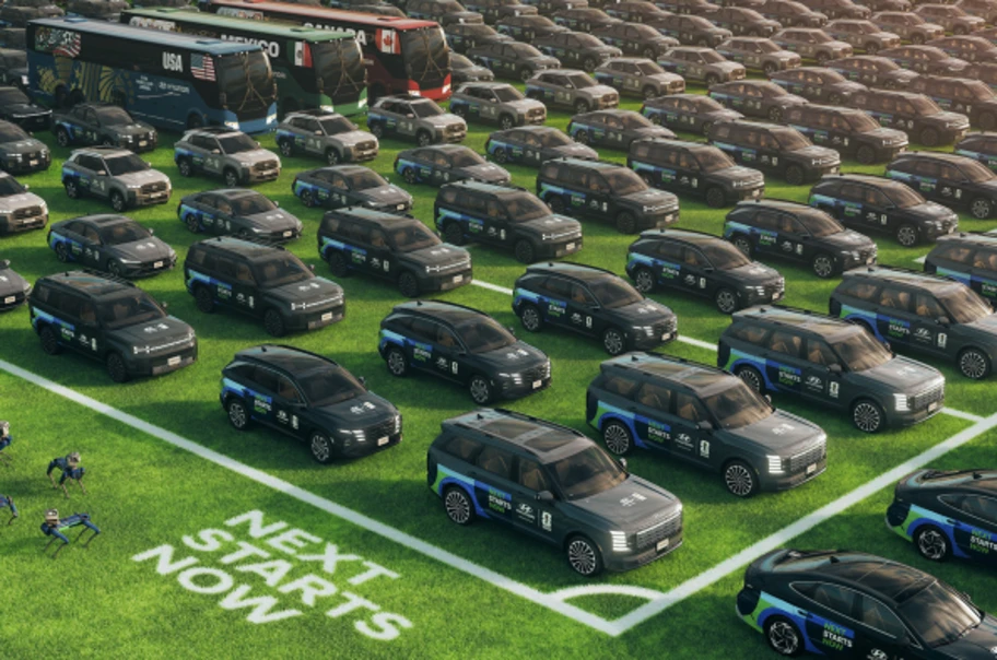 Hyundai despliegue Mundial 2026