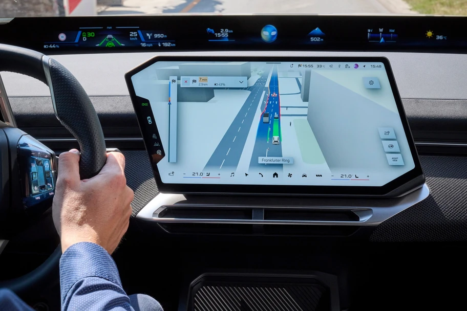 BMW Maps evoluciona: ahora integra navegación y asistencia al conductor en 3D - Autocosmos