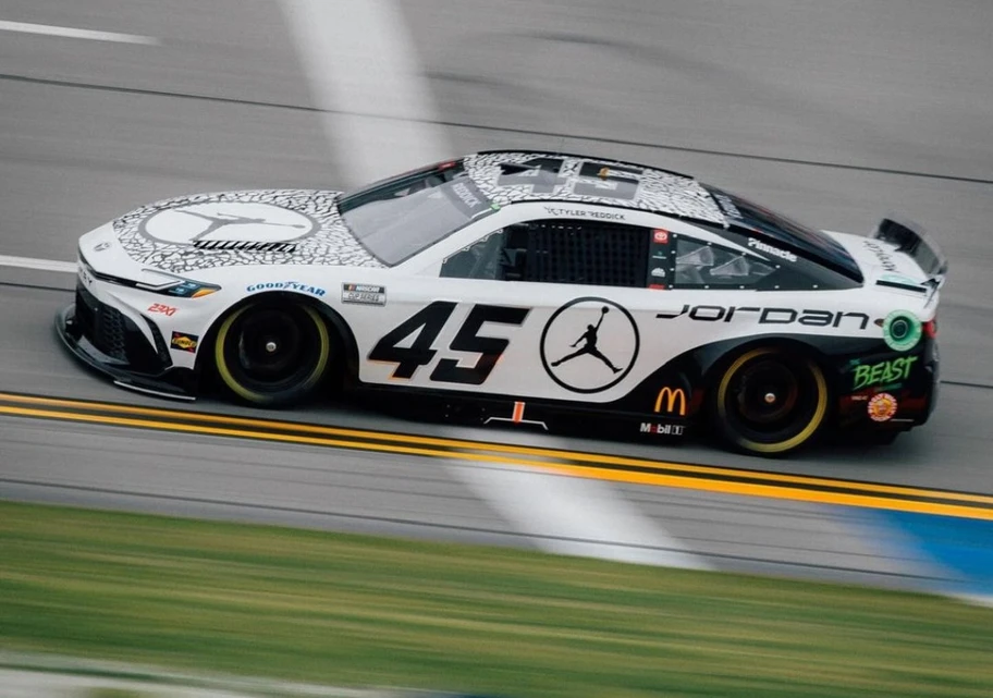 NASCAR Michael Jordan