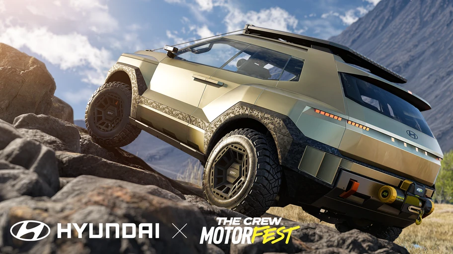 Hyundai Crater Concept
