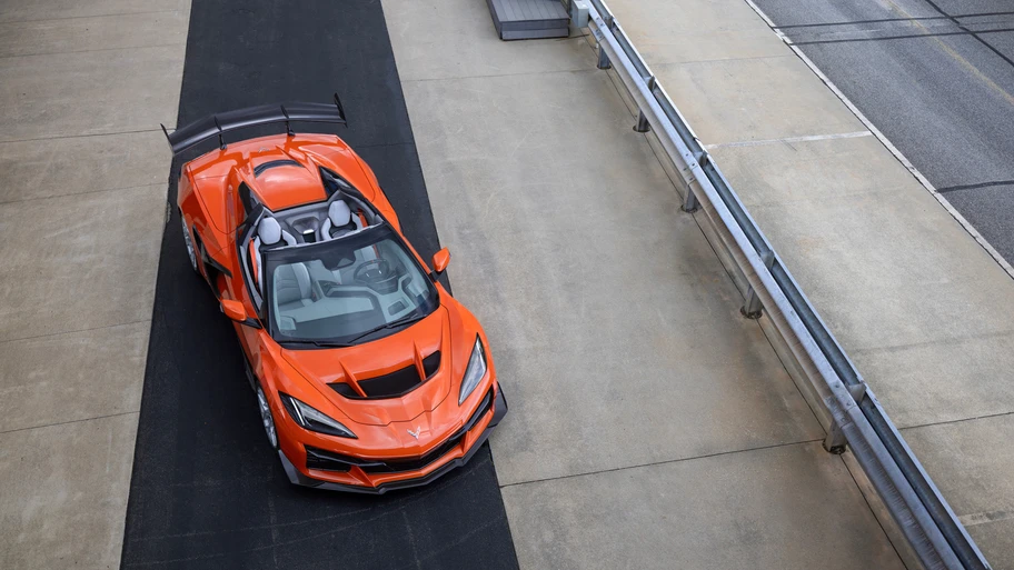 Corvette en Nürburgring