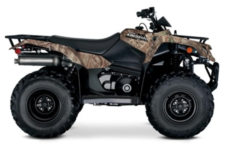 KingQuad 400ASi Camo