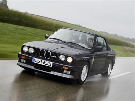  BMW M3 E30 a prueba, el origen de la leyenda