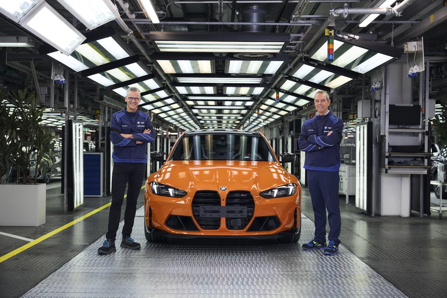 BMW M produce un millón de vehículos - Autocosmos