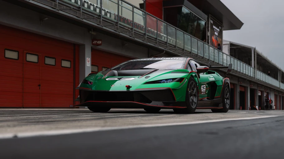 Lamborghini Temerario Super Trofeo