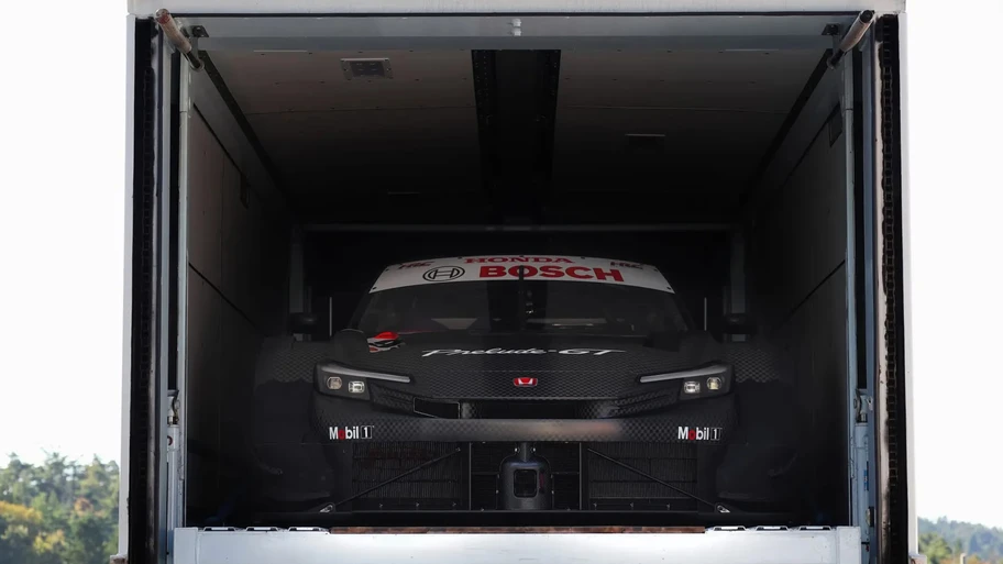 Honda Prelude GT500