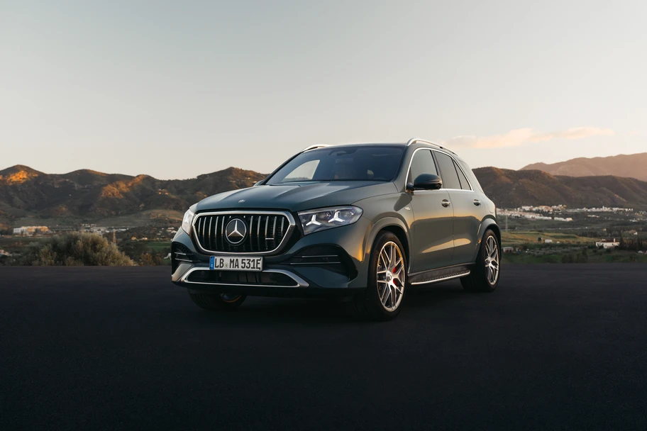 Mercedes-AMG GLE 53 HYBRID 4MATIC+