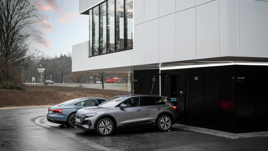Audi Is Revolutionizing Charging Processes With Its Charging Hub