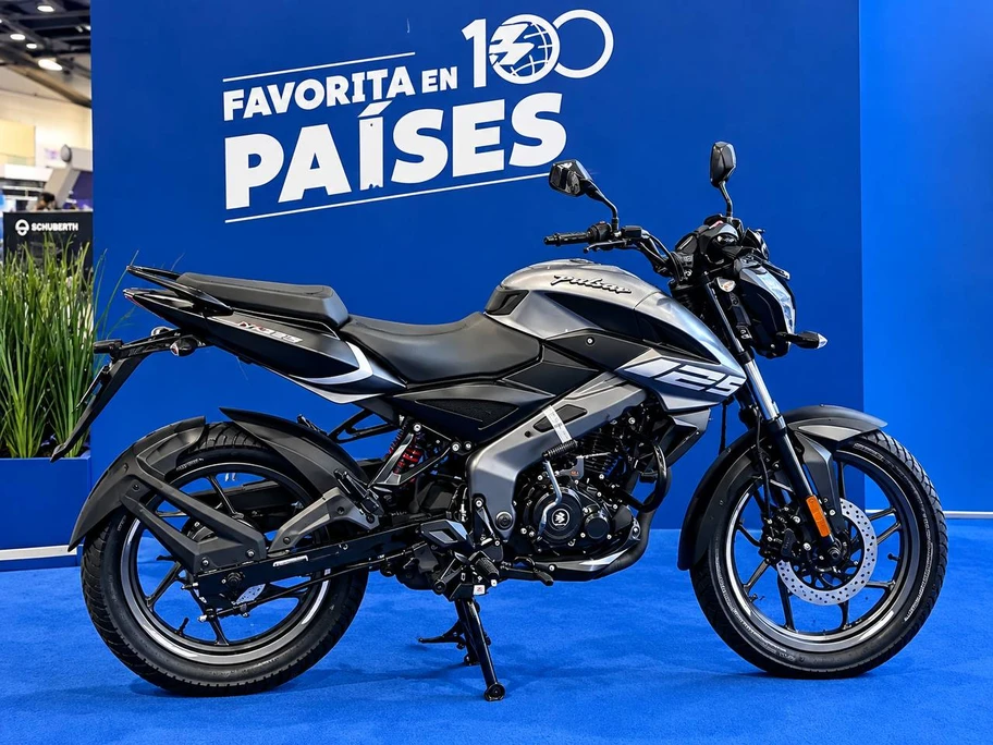 Bajaj Pulsar NS125 2026 llega a México, se actualiza con más tecnología, seguridad y conectividad - Autocosmos