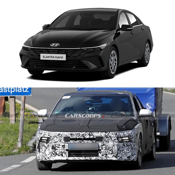 hyundai elantra antes y después