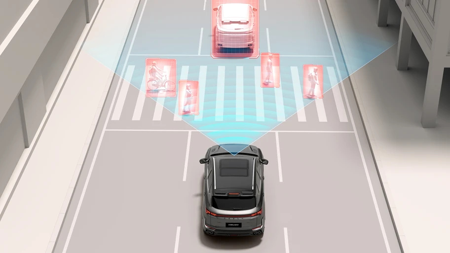 Geely Coolray 2026 llega a México, más tecnología, seguridad y diseño deportivo - Autocosmos