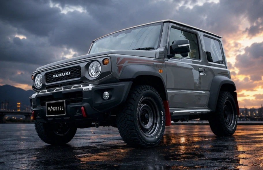 Suzuki Jimny Sierra Gozel Outdoor Concept, personalización inédita - Autocosmos