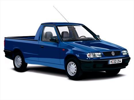  Las pickup de Volkswagen a través de la historia