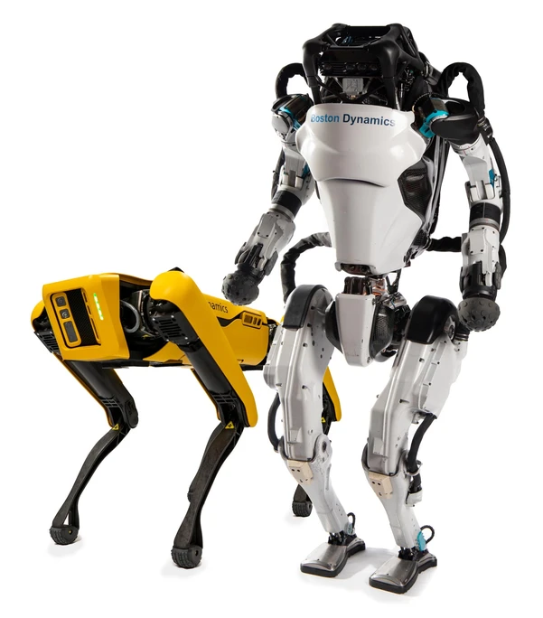 Hyundai x Boston Dynamics