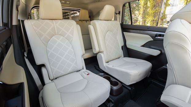 Toyota Highlander 2020 - interior asientos