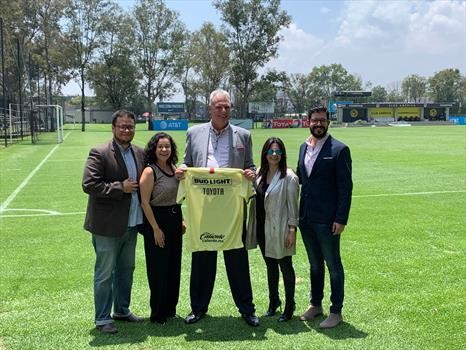 Toyota es el nuevo patrocinador oficial del Club América