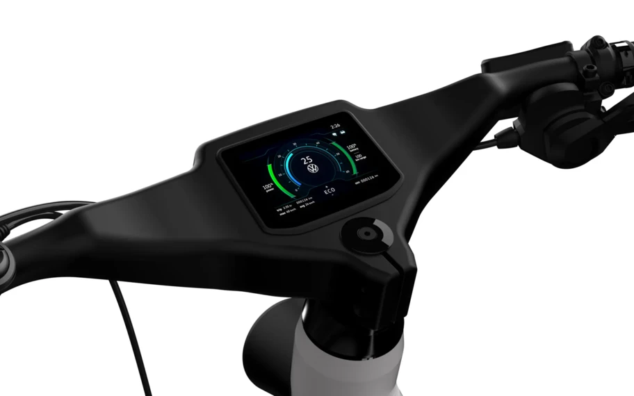 Volkswagen presenta una bicicleta eléctrica con asistencias para mejorar la seguridad - Autocosmos