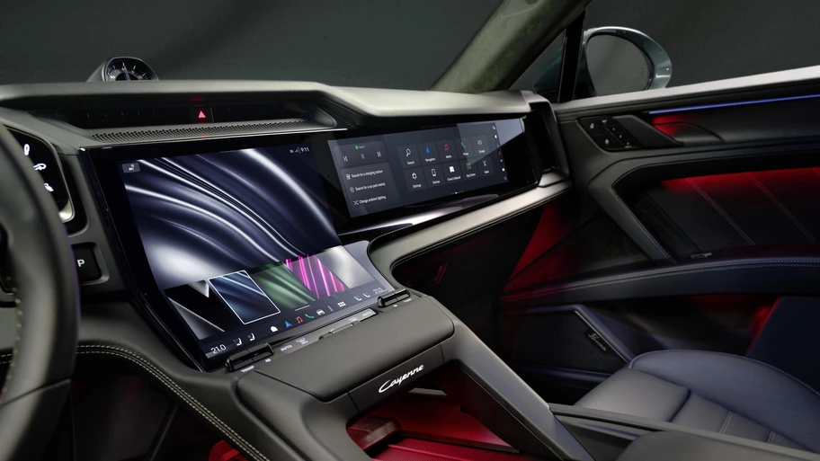 Interior Cayenne Electric