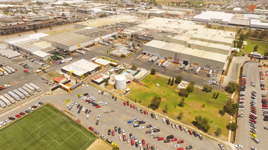 Planta de Continental en San Luis Potosí - Autocosmos
