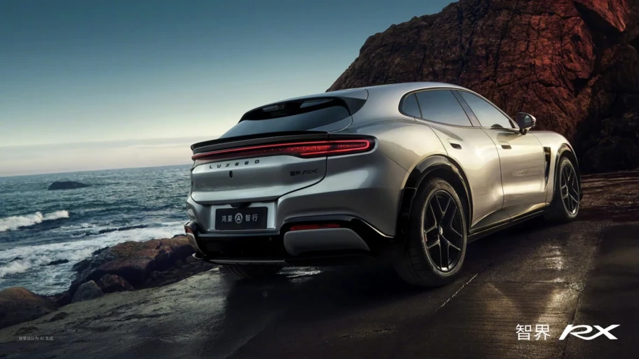 Luxeed RX: el SUV eléctrico de Chery y Huawei con 852 km de autonomía - Autocosmos