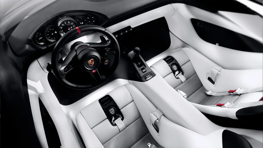 Porsche Mission S