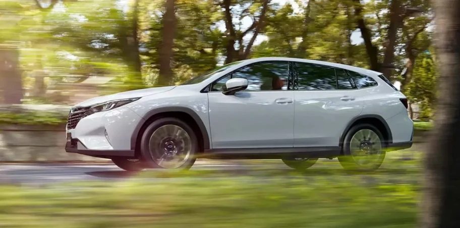 Subaru Levorg Layback S:HEV, la versión híbrida con la que busca seguir vigente en Japón - Autocosmos