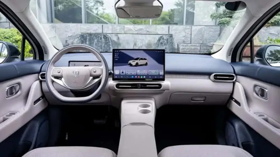 Leapmotor B03: el hatchback eléctrico con hasta 510 km de autonomía - Autocosmos