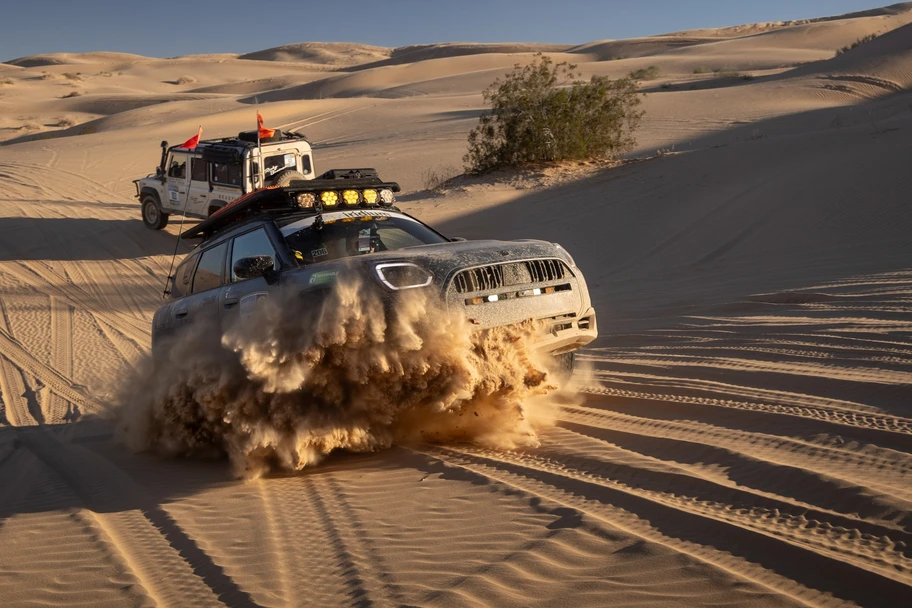 Mini Countryman Untamed Edition 2027 sube al podio en el Rebelle Rally 2026 - Autocosmos